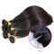 Двух- нарисованные человеческие волосы сильного утка индийские связывают Фронтал 13 * 4 шнурков поставщик