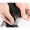 Чистое сырцовое бразильское закрытие шнурка человеческих волос/Силк низкопробное закрытие Фронтал шнурка поставщик