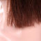 Сырцовый короткий изготовленный на заказ полный стиль Боб человеческих волос париков шнурка отсутствие синтетических волос поставщик