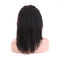Обслуживание ОЭМ естественных черных париков человеческих волос шнурка Глуэлесс полных Кинкы курчавое поставщик