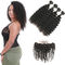 Отсутствие линяя скручиваемости неподдельных расширений волос девственницы бразильских Кинкы 8 до 28 дюймов поставщик