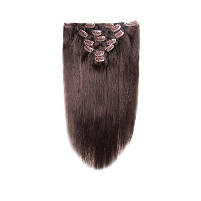 Китай Неподдельный длиной зажим человеческих волос 100 Ремы в расширениях очищает обслуживание ОЭМ утка поставщик