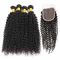 Покрашенная объемная волна волос Ремы девственницы 12 дюймов перуанская 4 пачки с закрытием шнурка поставщик