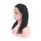 Реальные полные парики человеческих волос шнурка с обеспечением торговлей волны волос младенца глубоким поставщик