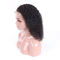 Ровные сырцовые парики фронта шнурка человеческих волос с длиной младенца подгонянной волосами поставщик