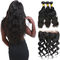 Сырцовые длинные малайзийские расширения волос девственницы, 3 пачки малайзийского вьющиеся волосы поставщик