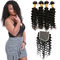 Расширения волос естественной черной девственницы бразильские, 4 пачки бразильских волос поставщик